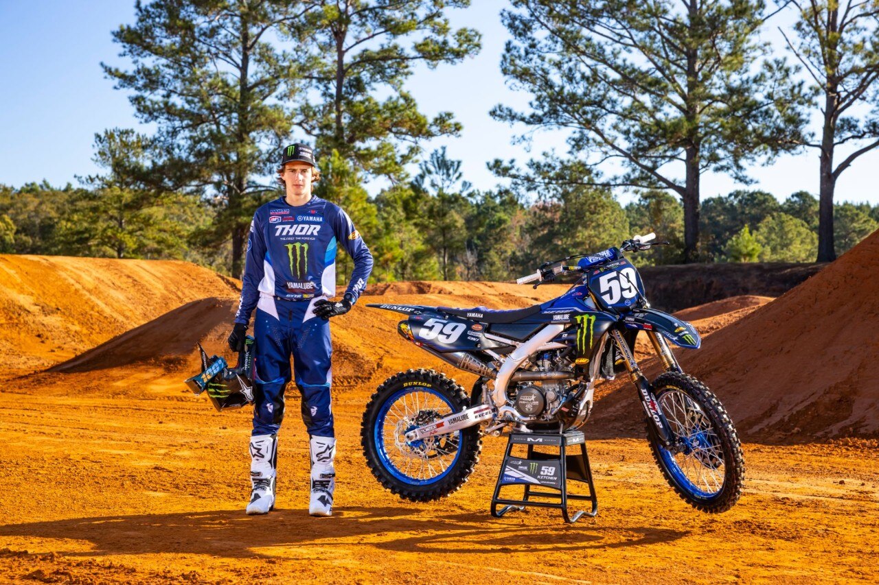 Team  Monster Energy Star Yamaha Racing 2022 Photo shoot